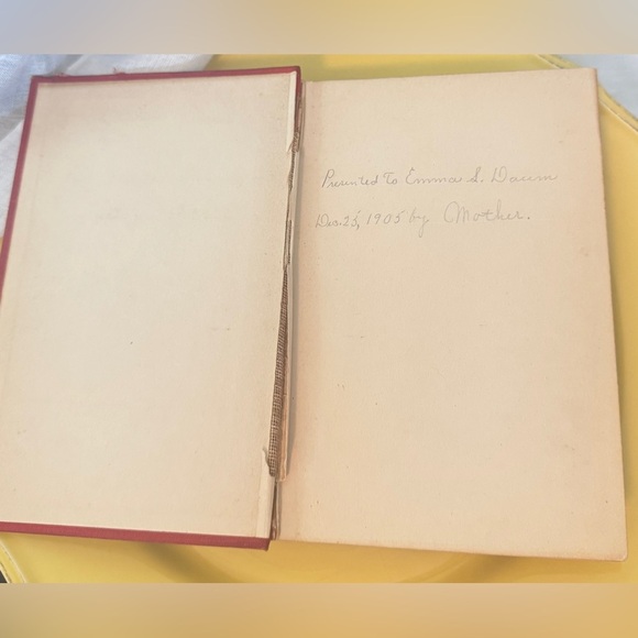 Antique Book: Marian Grey by Mary J. Holmes (Grosset & Dunlap NY) - Picture 3 of 8